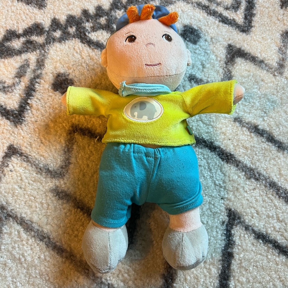 HABA Snug Up Doll- Baby Jonas 💕 - Picture 3 of 10